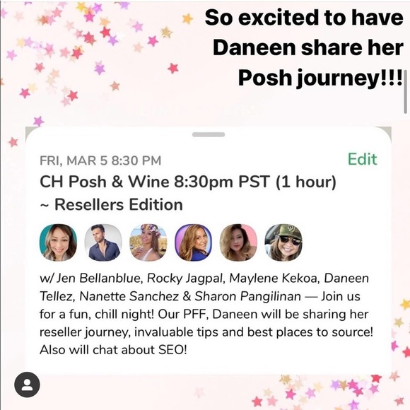 ON Clubhouse? Join POSHMARK CLUB and Let’s Learn! - Picture 6 of 7